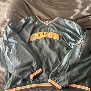 Vintage 90's Oregon Ducks Pro Player pullover jacket
